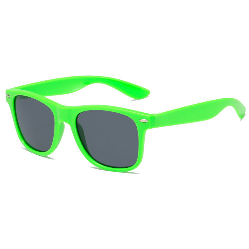 Classic Square Sunglasses for Outdoor Wear