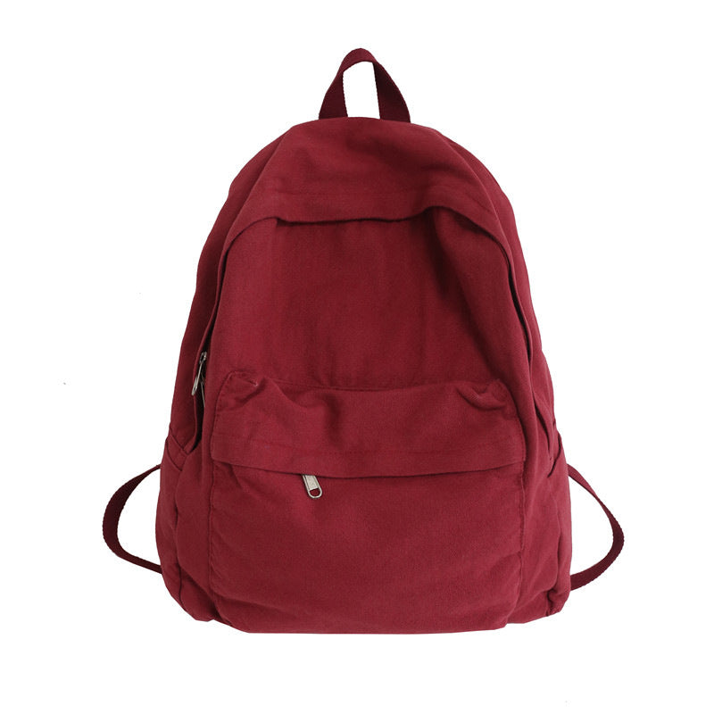 Classic Travel and School Backpack with Multiple Compartments