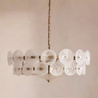 Clay Glass Chandelier-Welvere