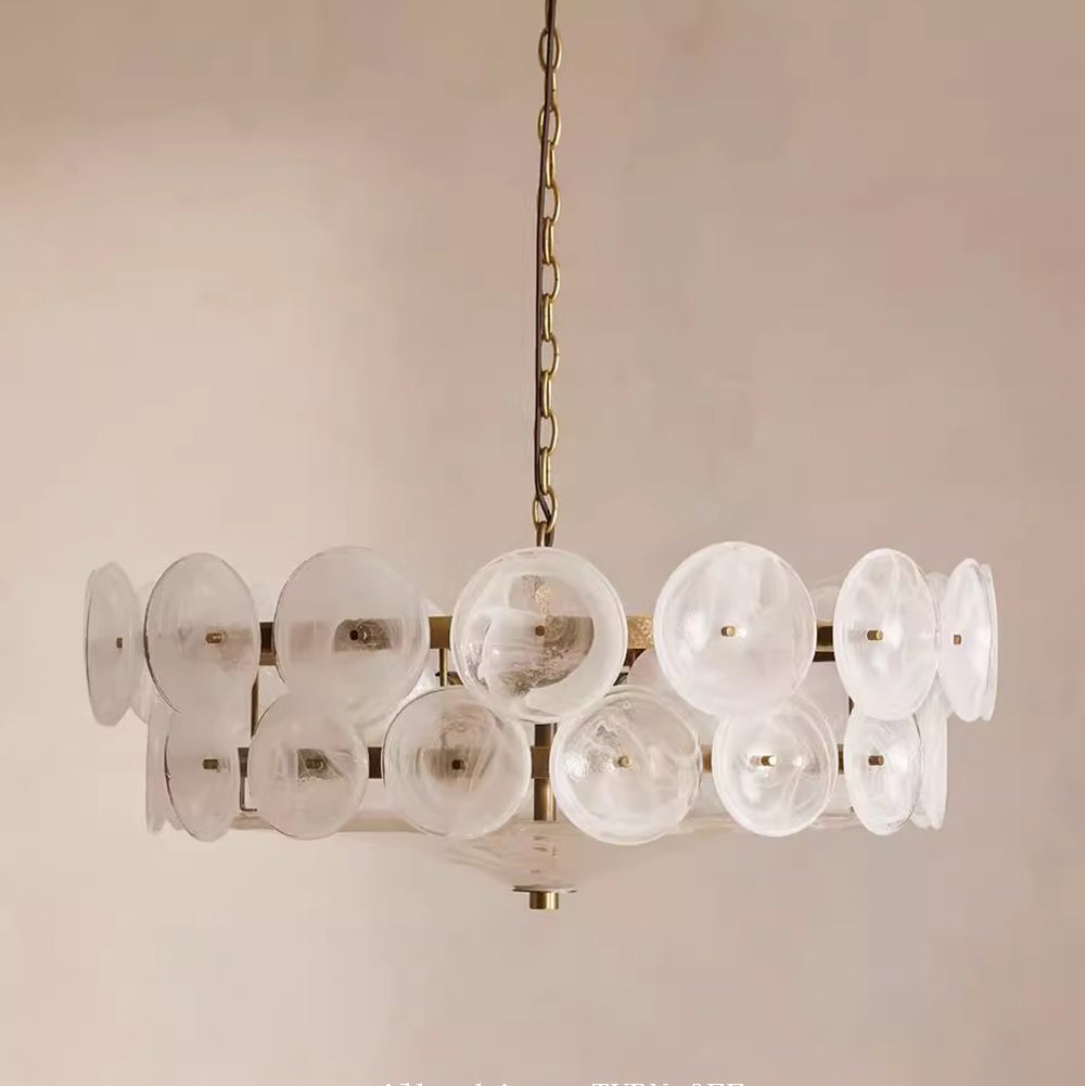 Clay Glass Chandelier-Welvere