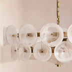 Clay Glass Chandelier-Welvere