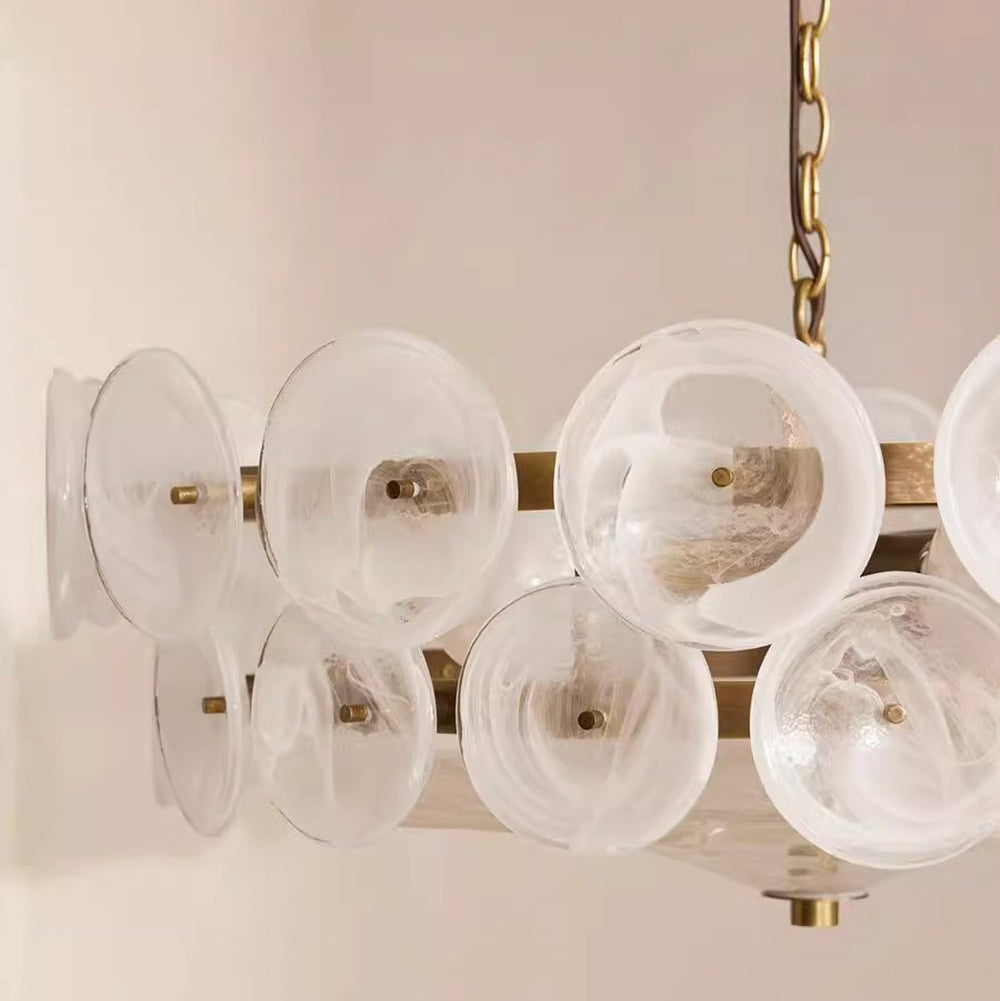 Clay Glass Chandelier-Welvere