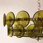 Clay Glass Chandelier-Welvere