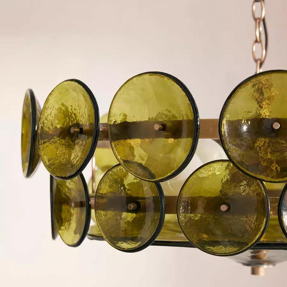 Clay Glass Chandelier-Welvere