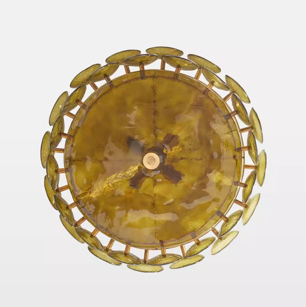 Clay Glass Chandelier-Welvere