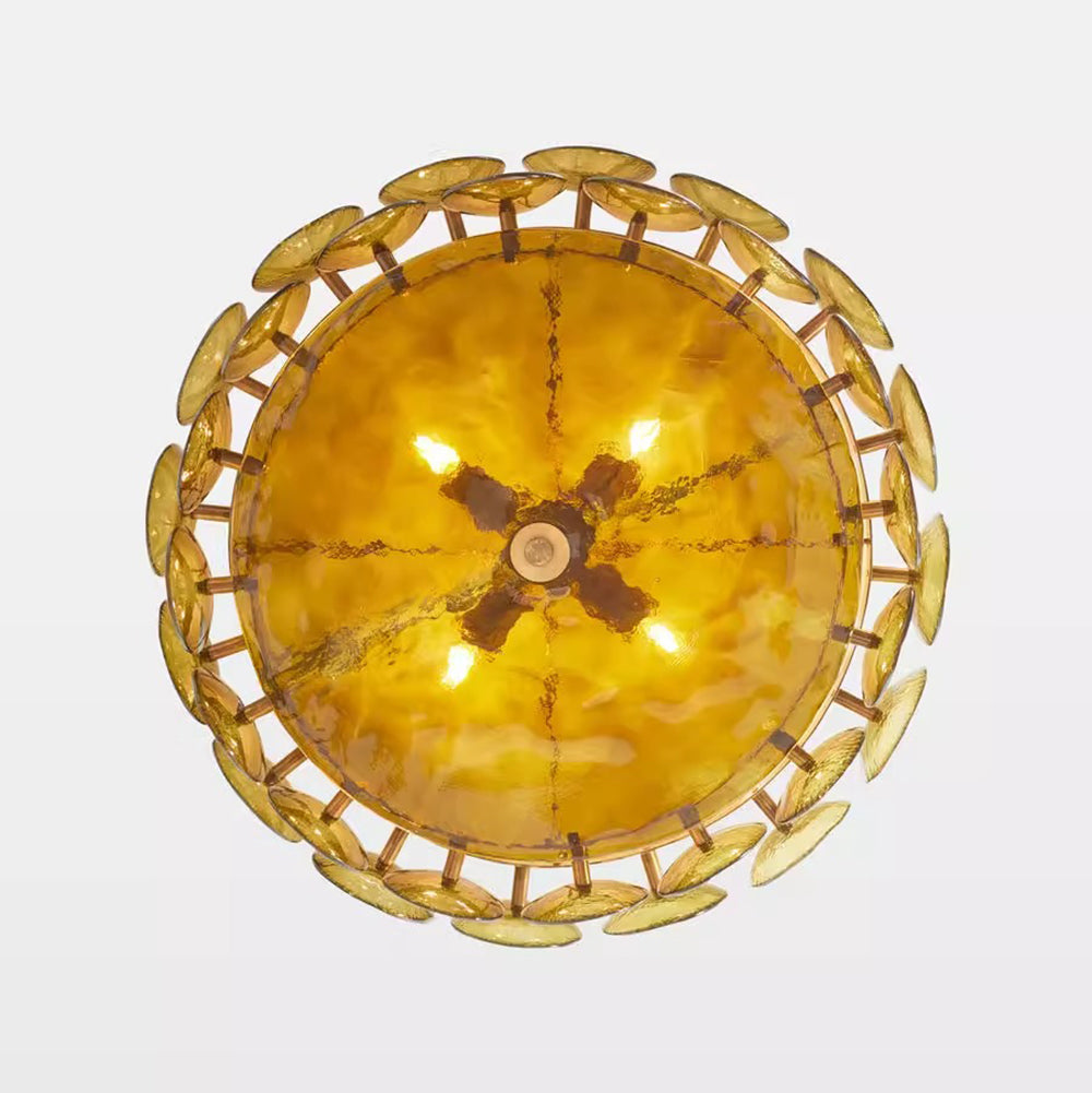 Clay Glass Chandelier-Welvere