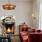 Clay Glass Chandelier-Welvere