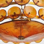 Clay Glass Chandelier-Welvere