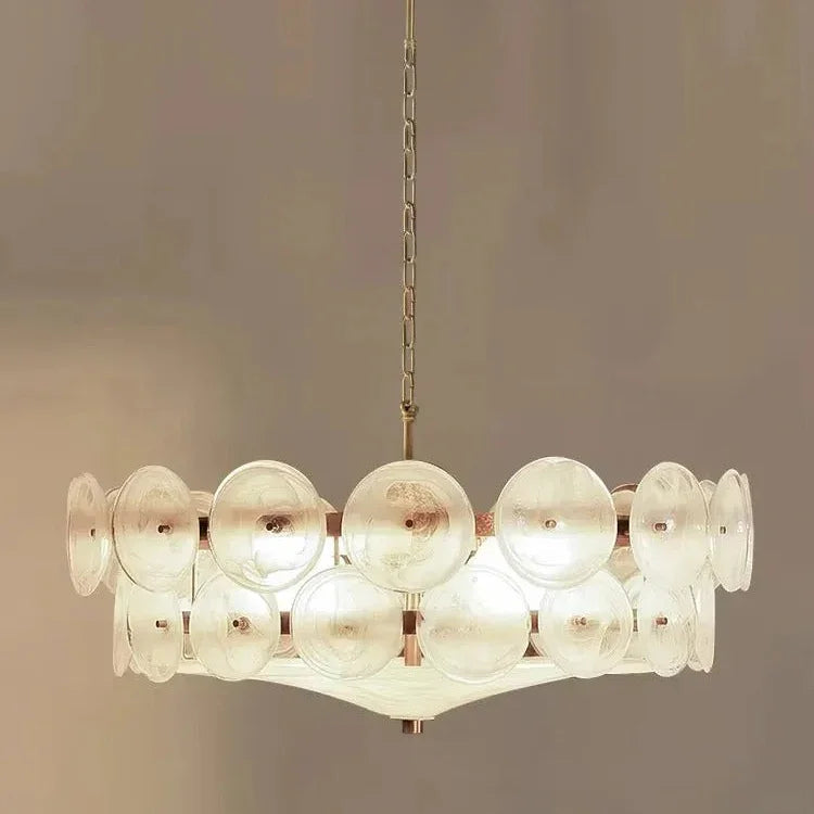 Clay Glass Chandelier-Welvere