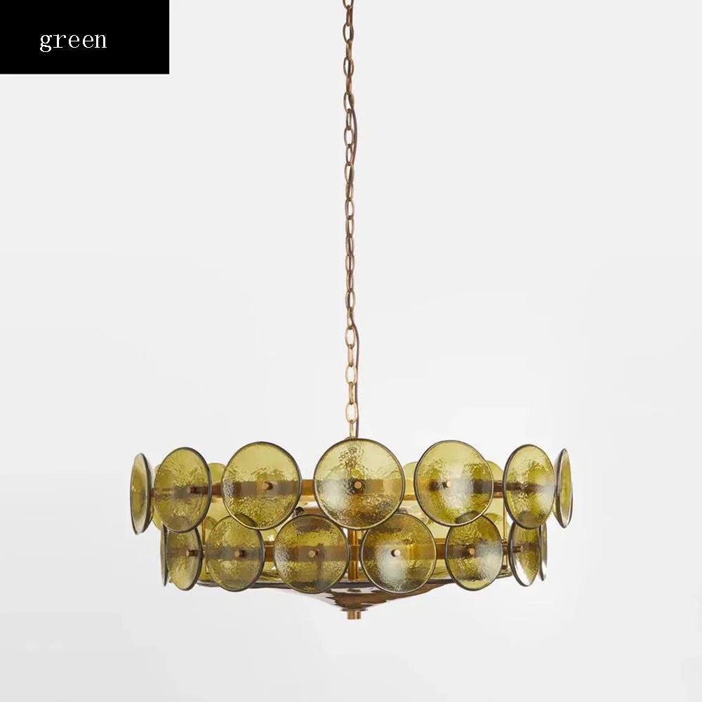 Clay Glass Chandelier-Welvere