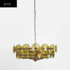 Clay Glass Chandelier-Welvere