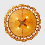 Clay Glass Chandelier-Welvere