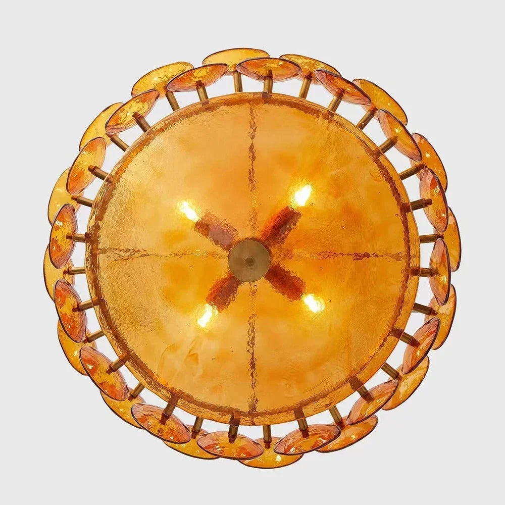 Clay Glass Chandelier-Welvere