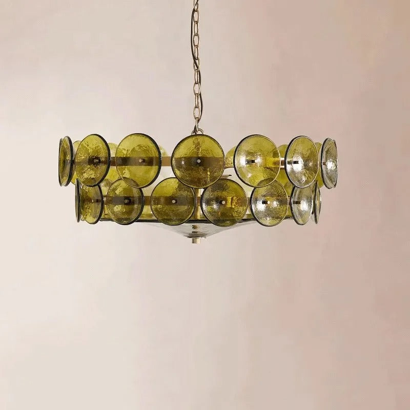 Clay Glass Chandelier-Welvere