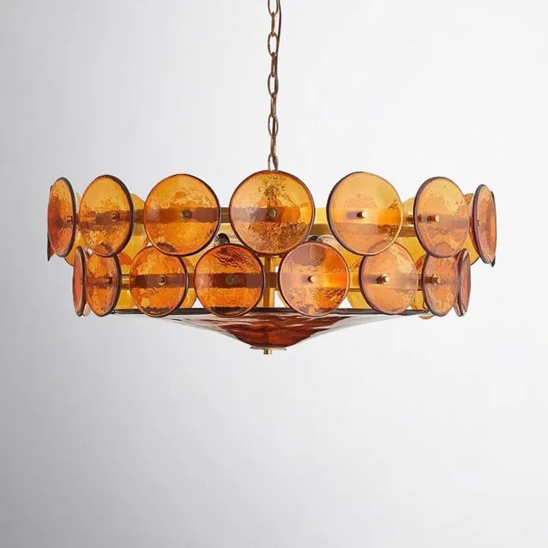 Clay Glass Chandelier-Welvere