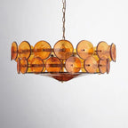 Clay Glass Chandelier-Welvere