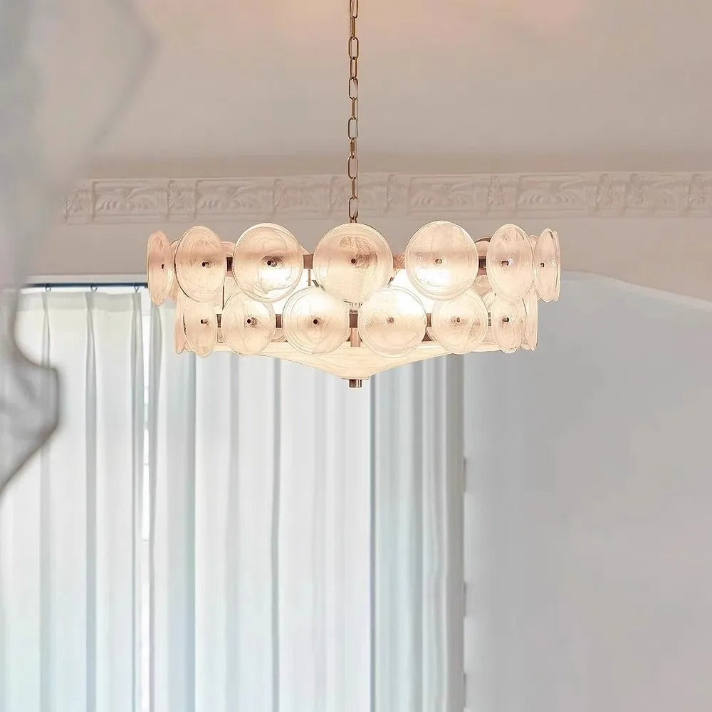 Clay Glass Chandelier-Welvere