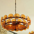 Clay Glass Chandelier-Welvere