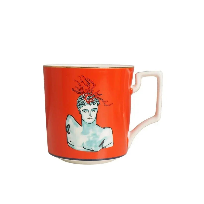 Clay Greek Plates and Mugs-Welvere