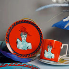 Clay Greek Plates and Mugs-Welvere
