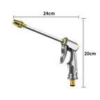Portable High-Pressure Water Gun for Home, Garden or Car - ABS Handle, Alloy Tip, view 10