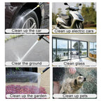 Portable High-Pressure Water Gun for Home, Garden or Car - ABS Handle, Alloy Tip, view 3