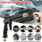 Portable High-Pressure Water Gun for Home, Garden or Car - ABS Handle, Alloy Tip, view 4