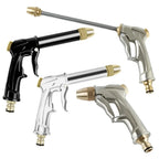Portable High-Pressure Water Gun for Home, Garden or Car - ABS Handle, Alloy Tip, view 5