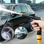 Portable High-Pressure Water Gun for Home, Garden or Car - ABS Handle, Alloy Tip, view 7