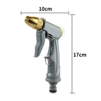 Portable High-Pressure Water Gun for Home, Garden or Car - ABS Handle, Alloy Tip, view 8