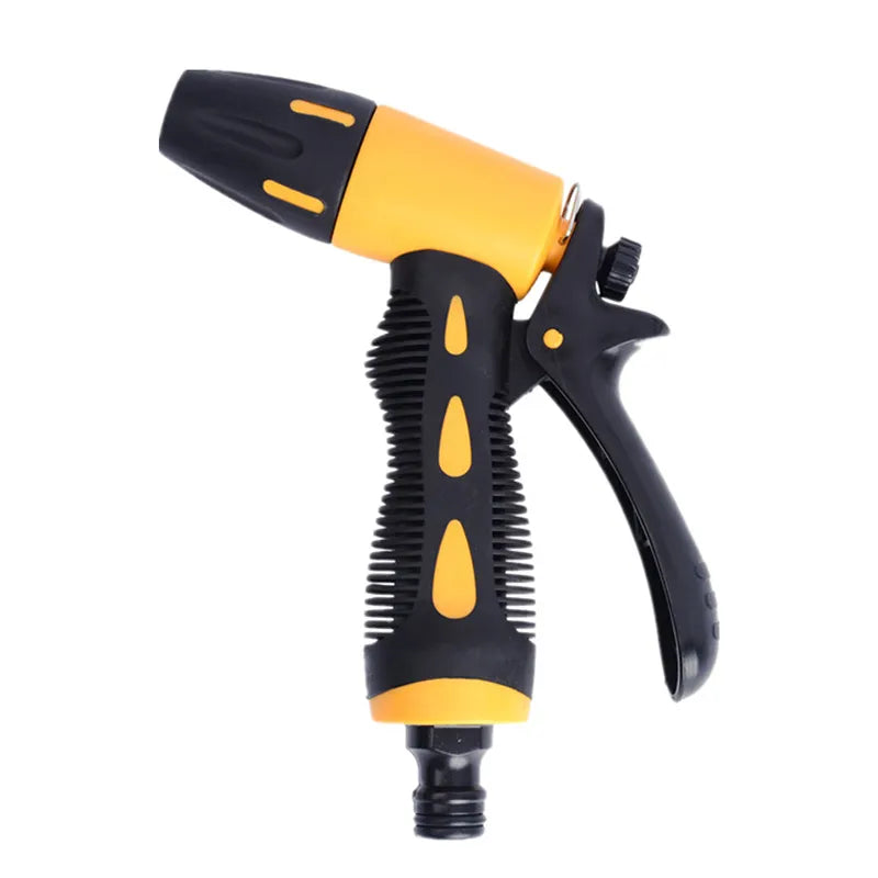 Portable High-Pressure Water Gun for Home, Garden or Car - ABS Handle, Alloy Tip, view 9