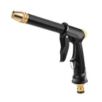 Portable High-Pressure Water Gun for Home, Garden or Car - ABS Handle, Alloy Tip