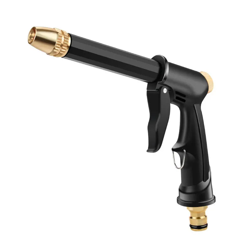 Portable High-Pressure Water Gun for Home, Garden or Car - ABS Handle, Alloy Tip