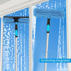 Telescopic Window and Glass Cleaner - 2-in-1 Squeegee, 182 cm Reach, view 4