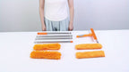Telescopic Window and Glass Cleaner - 2-in-1 Squeegee, 182 cm Reach, view 7
