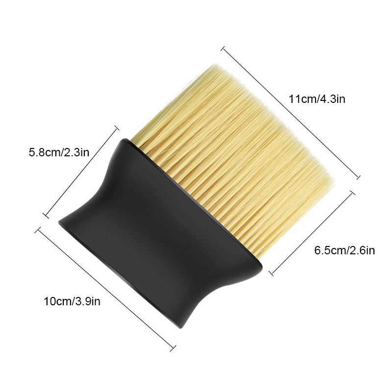 High Density Ultra Soft Detail Brush - Black, Yellow, 70g, view 10