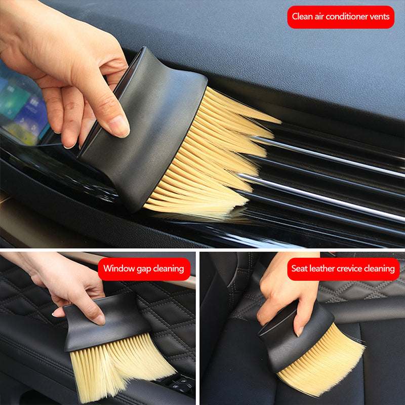 High Density Ultra Soft Detail Brush - Black, Yellow, 70g, view 2