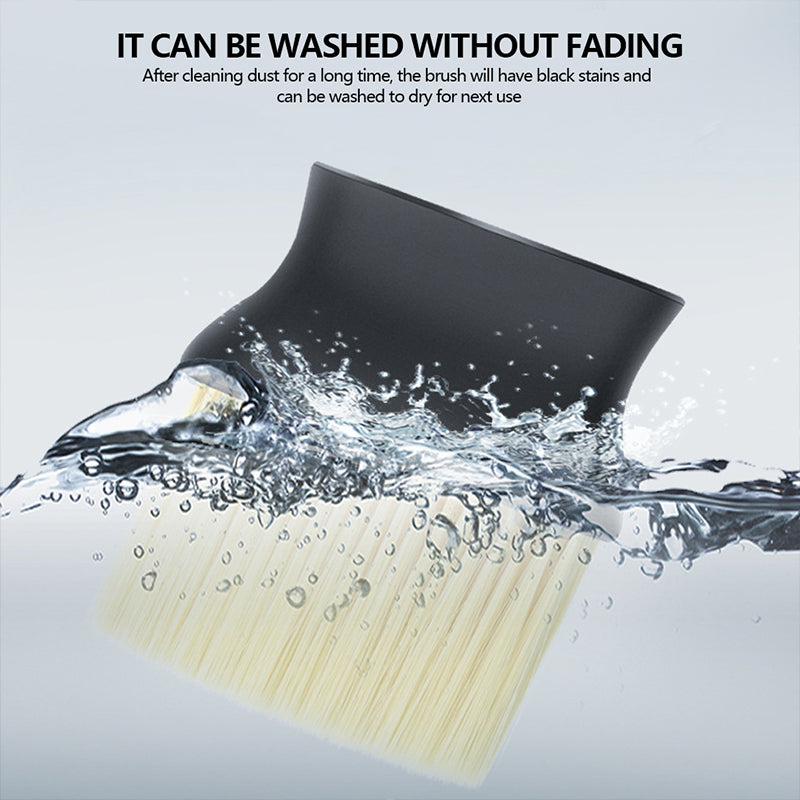 High Density Ultra Soft Detail Brush - Black, Yellow, 70g, view 3