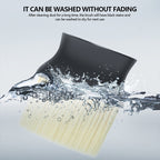High Density Ultra Soft Detail Brush - Black, Yellow, 70g, view 3