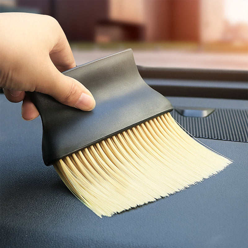 High Density Ultra Soft Detail Brush - Black, Yellow, 70g, view 4