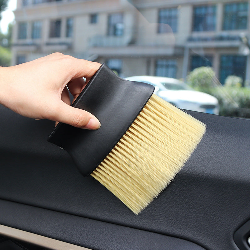 High Density Ultra Soft Detail Brush - Black, Yellow, 70g, view 6