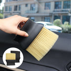 High Density Ultra Soft Detail Brush - Black, Yellow, 70g, view 8