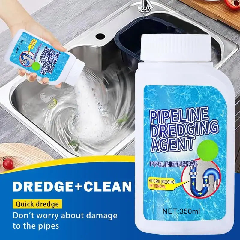 Powerful Drain Cleaner for Kitchen and Bathroom - 350 ml, Biodegradable, view 4