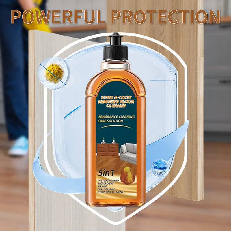 Stain and Odor Remover for Wooden Floors - 500 ml, Antibacterial Formula, view 4