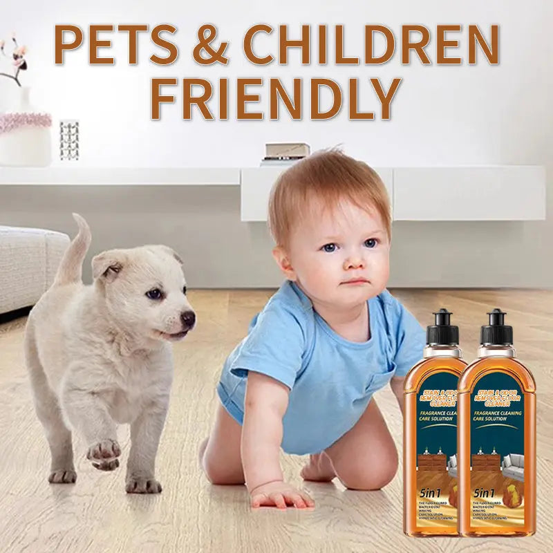 Stain and Odor Remover for Wooden Floors - 500 ml, Antibacterial Formula, view 5