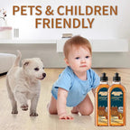 Stain and Odor Remover for Wooden Floors - 500 ml, Antibacterial Formula, view 5