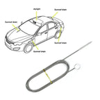 Car Groove and Drain Cleaner Brush - 150 cm, Flexible Stainless Steel, view 8