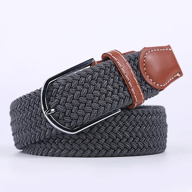 Casual Stretch Belt for Men and Women - Elastic Material, Adjustable up to 43.3", view 10