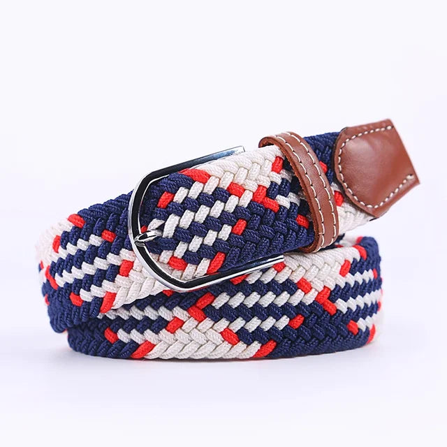 Casual Stretch Belt for Men and Women - Elastic Material, Adjustable up to 43.3", view 11