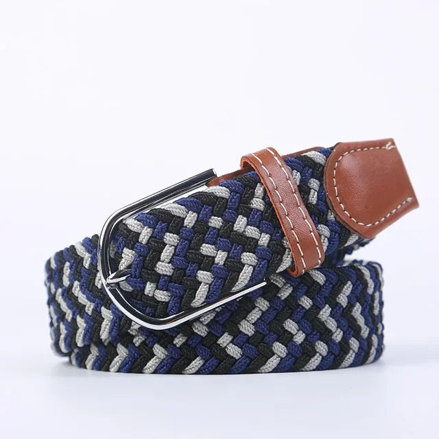 Casual Stretch Belt for Men and Women - Elastic Material, Adjustable up to 43.3", view 13